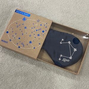 NEW Zodiac Silk Eye Mask